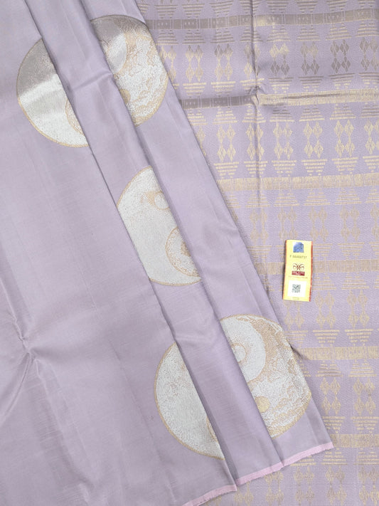 Pure Kanchipuram Silk Designer Saree | 1G Zari | Silk Mark Certified