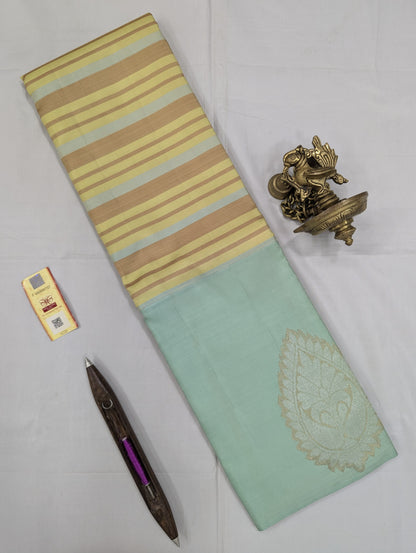 Pure Kanchipuram Silk Designer Saree | 1G Zari | Silk Mark Certified