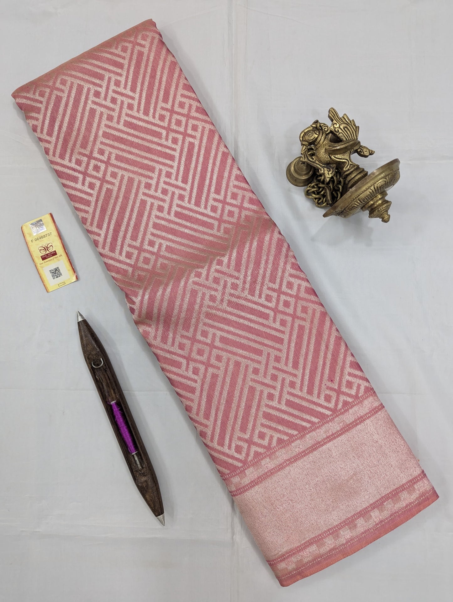 Pure Kanchipuram Silk Designer Saree | Silk Mark Certified