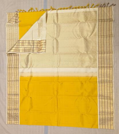 Pure Kanchipuram Silk Saree | 1G Zari | Silk Mark Certified
