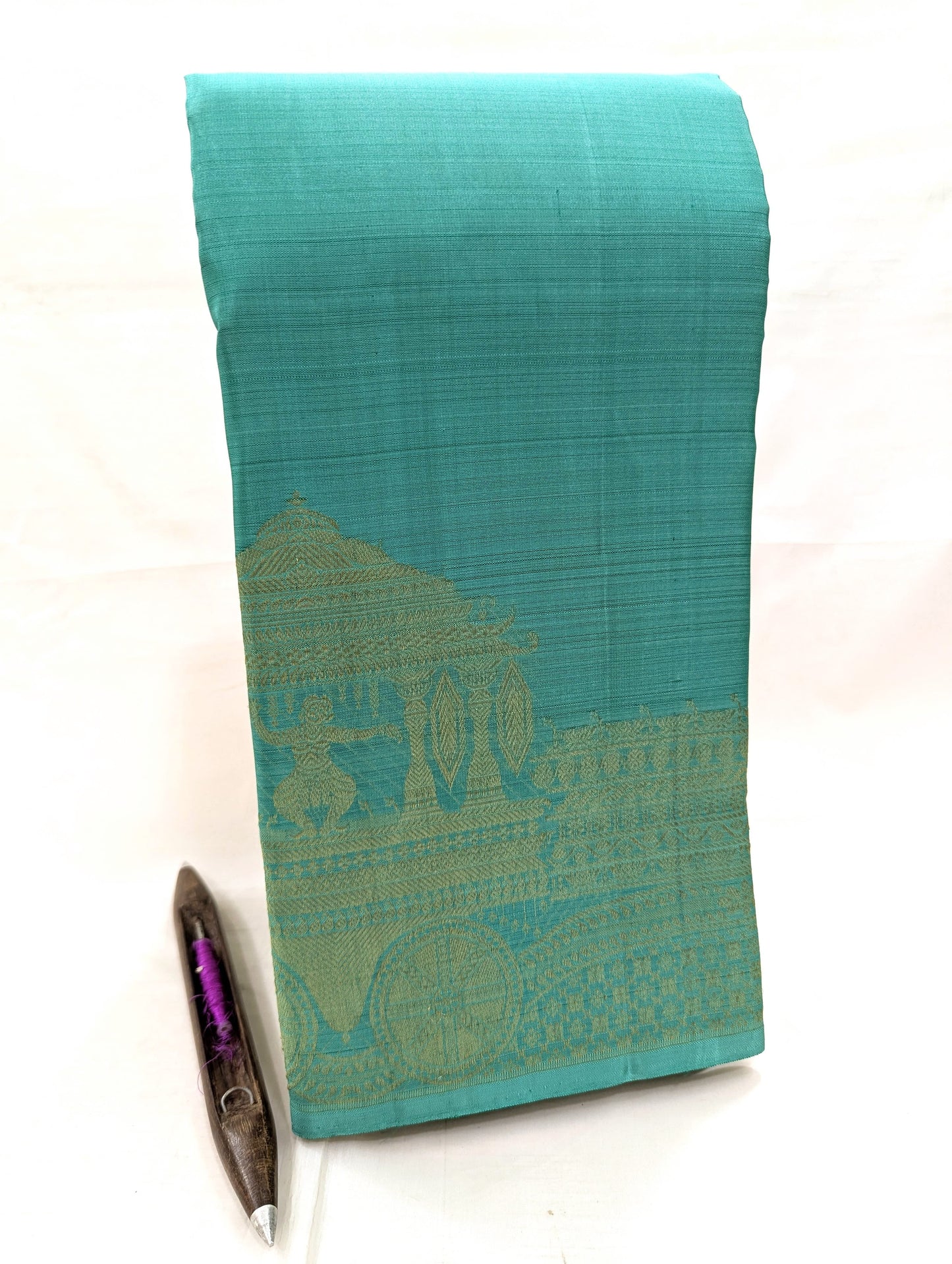 Pure Kanchipuram Silk Saree | 1G Zari | Silk Mark Certified