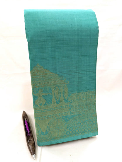 Pure Kanchipuram Silk Saree | 1G Zari | Silk Mark Certified