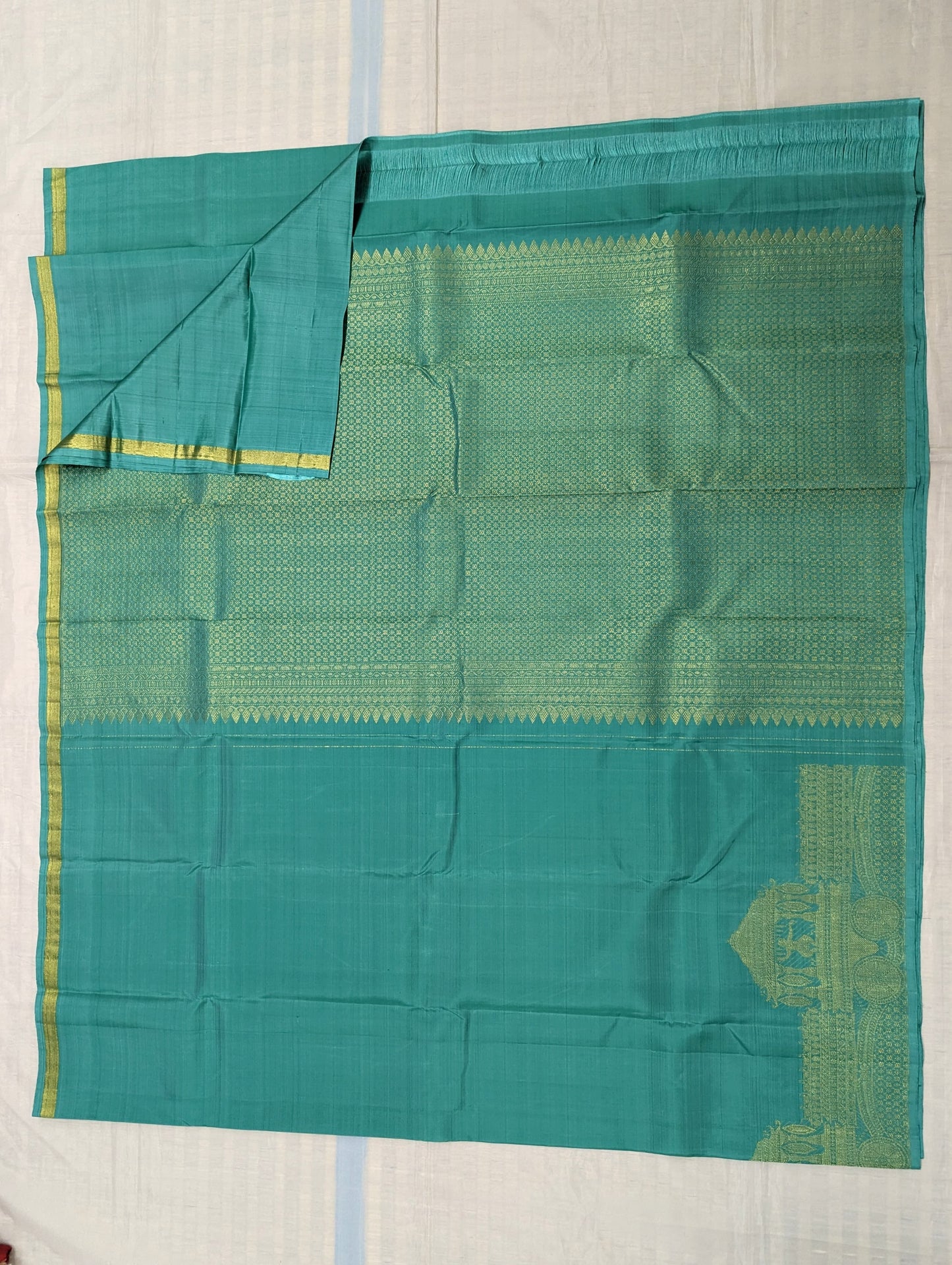 Pure Kanchipuram Silk Saree | 1G Zari | Silk Mark Certified
