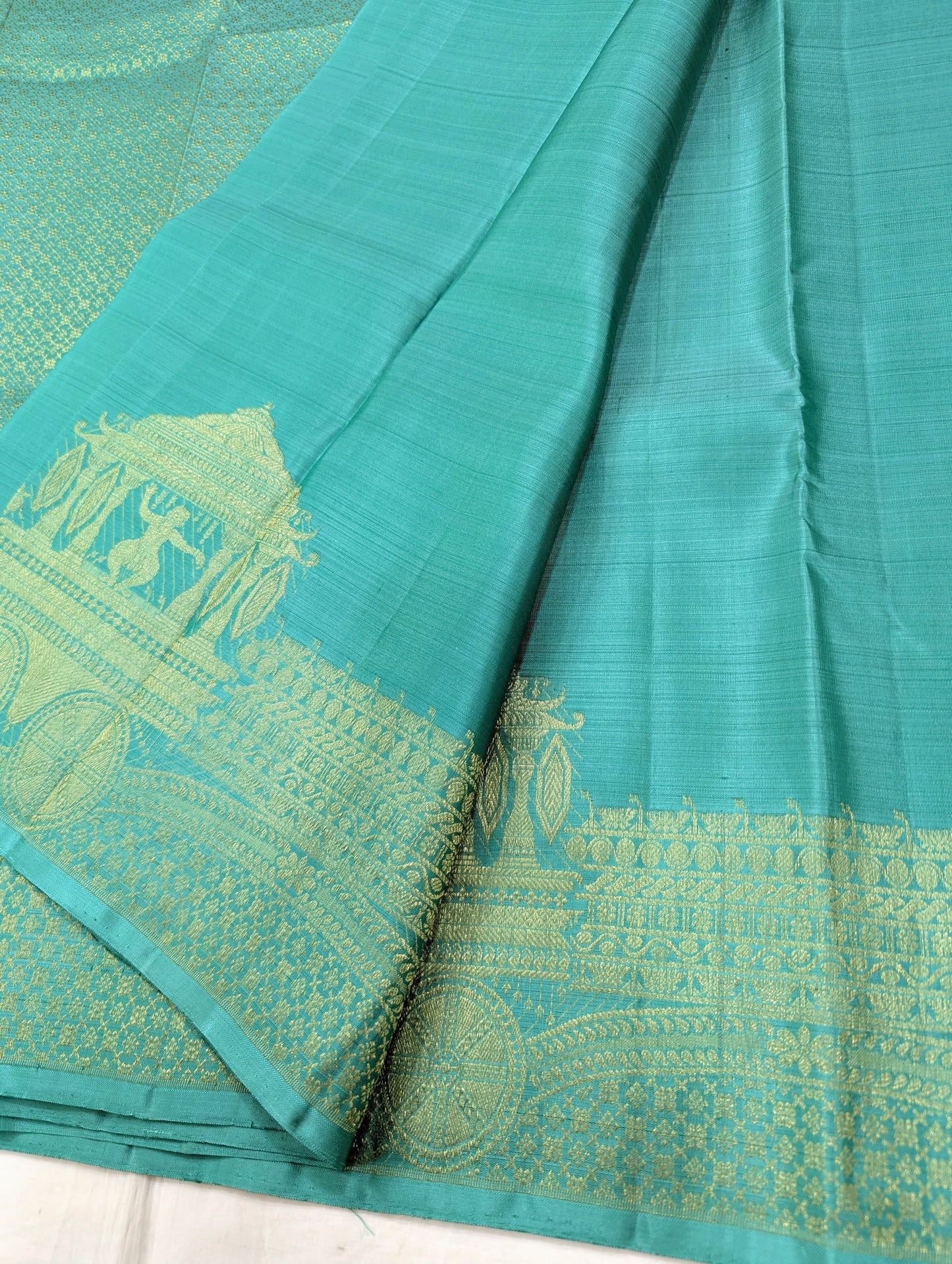 Pure Kanchipuram Silk Saree | 1G Zari | Silk Mark Certified