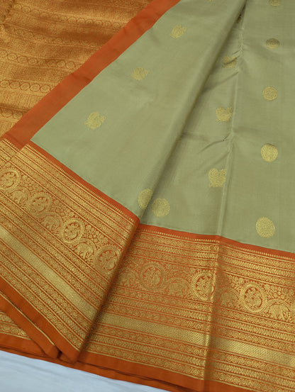 Pure Kanchipuram Silk Saree | 1G Zari | Silk Mark Certified
