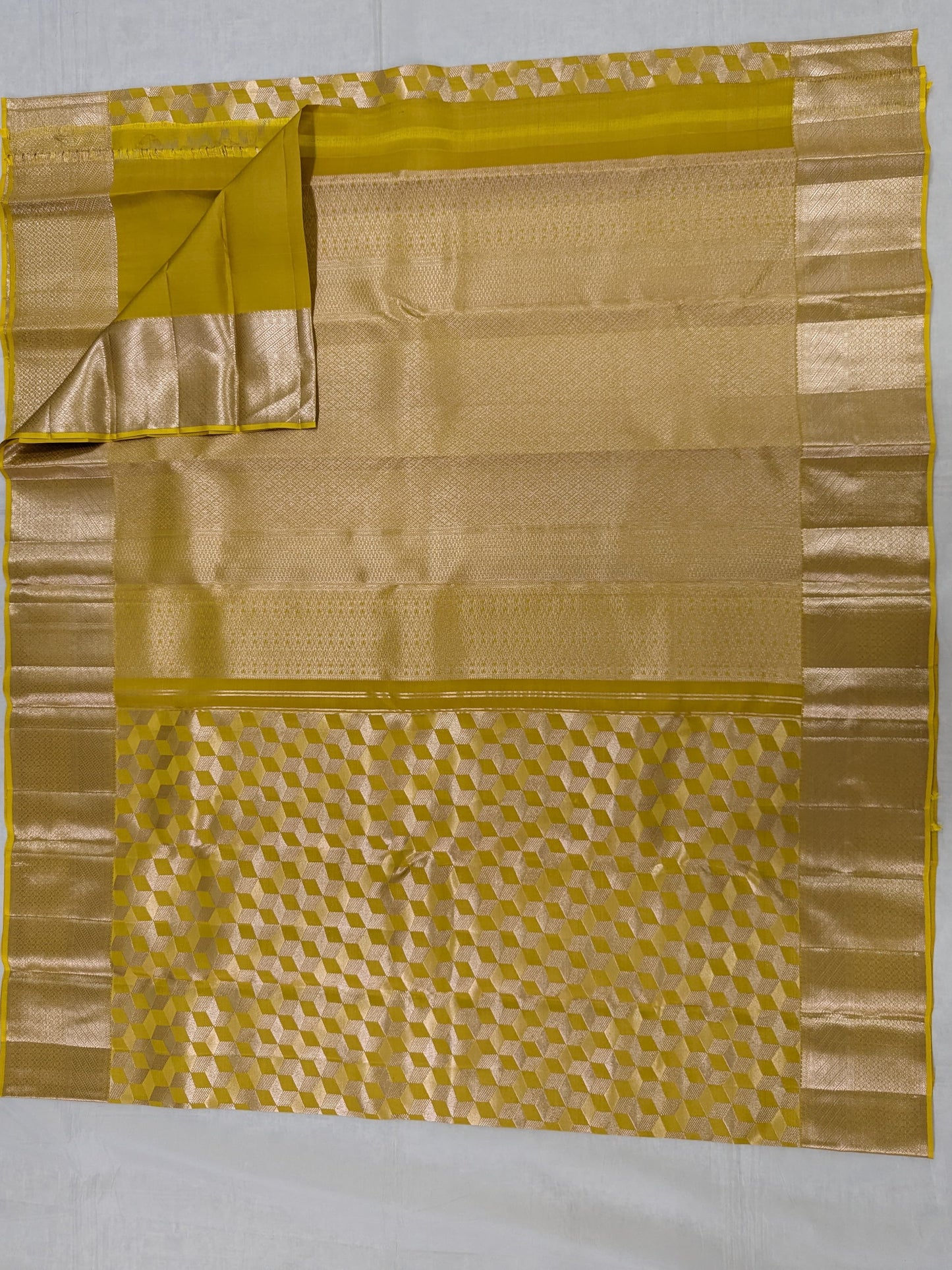 Pure Kanchipuram Silk Saree | 1G Zari | Silk Mark Certified