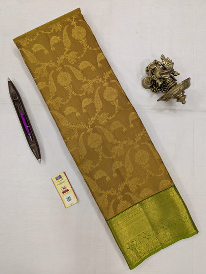 Pure Kanchipuram Silk Saree | 1G Zari | Silk Mark Certified
