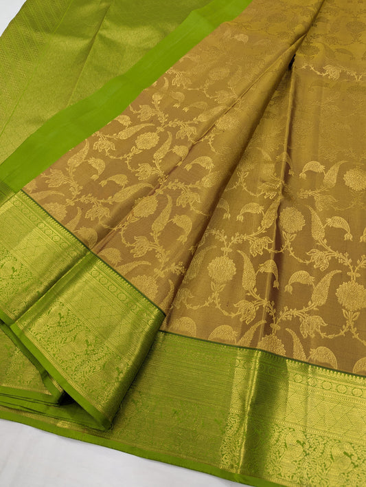 Pure Kanchipuram Silk Saree | 1G Zari | Silk Mark Certified