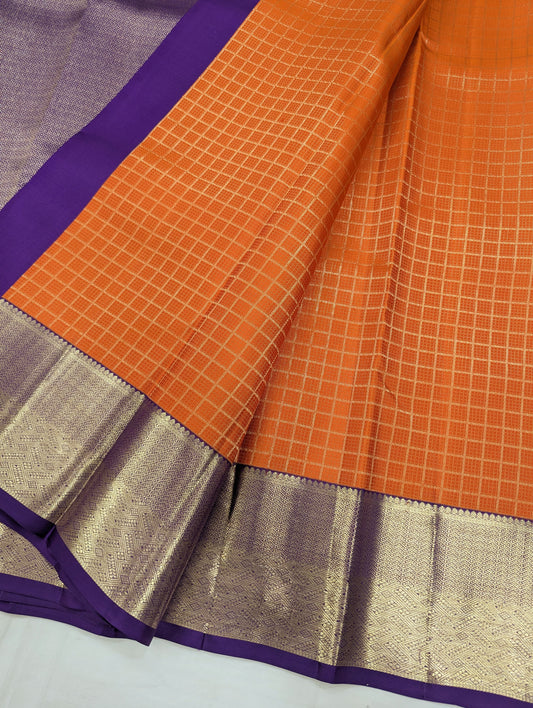 Pure Kanchipuram Silk Saree | 1G Zari | Silk Mark Certified