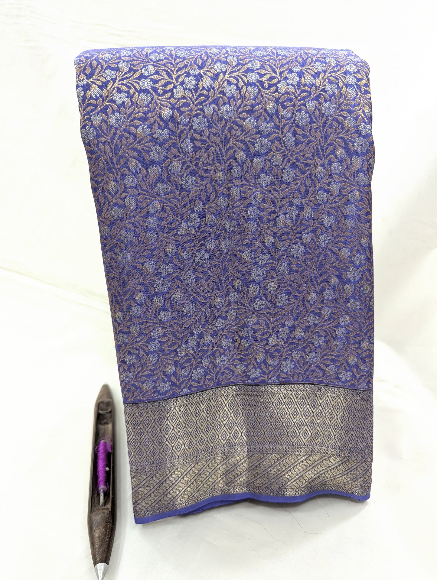 Pure Kanchipuram Silk Saree | 1G Zari | Silk Mark Certified