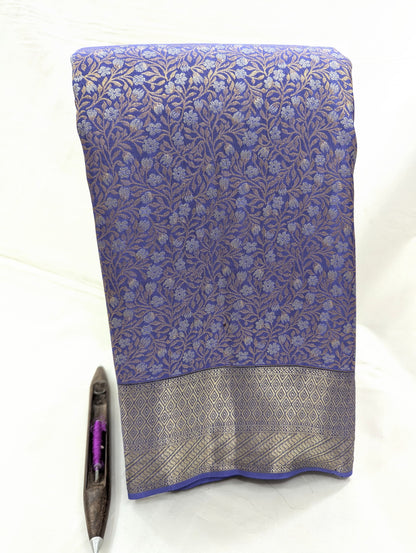 Pure Kanchipuram Silk Saree | 1G Zari | Silk Mark Certified