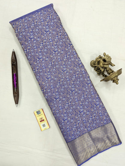 Pure Kanchipuram Silk Saree | 1G Zari | Silk Mark Certified