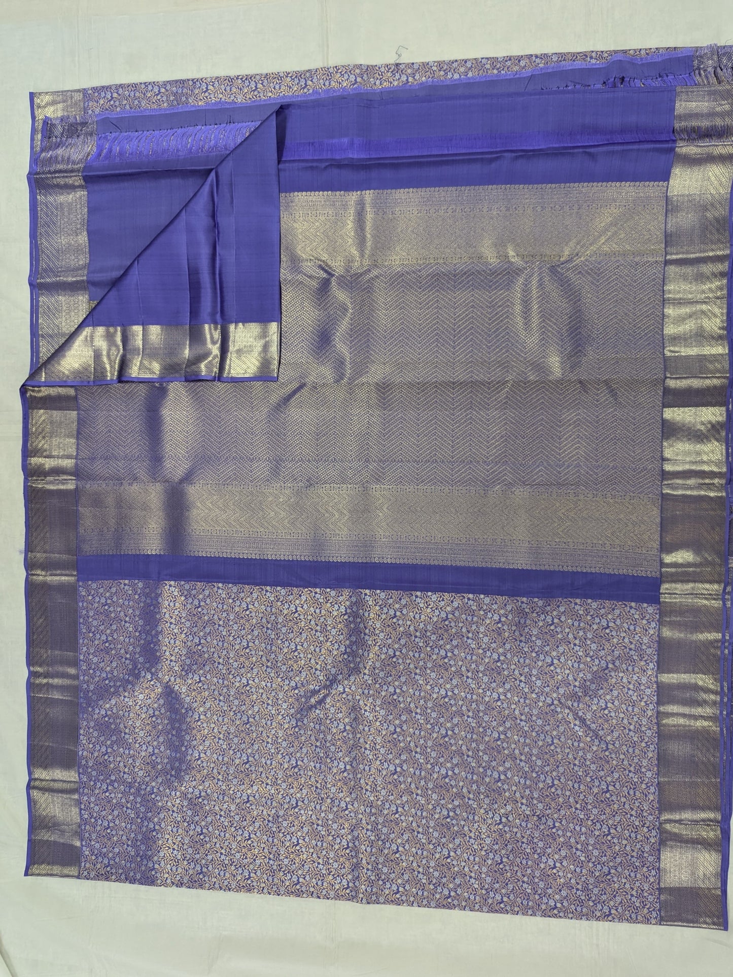 Pure Kanchipuram Silk Saree | 1G Zari | Silk Mark Certified