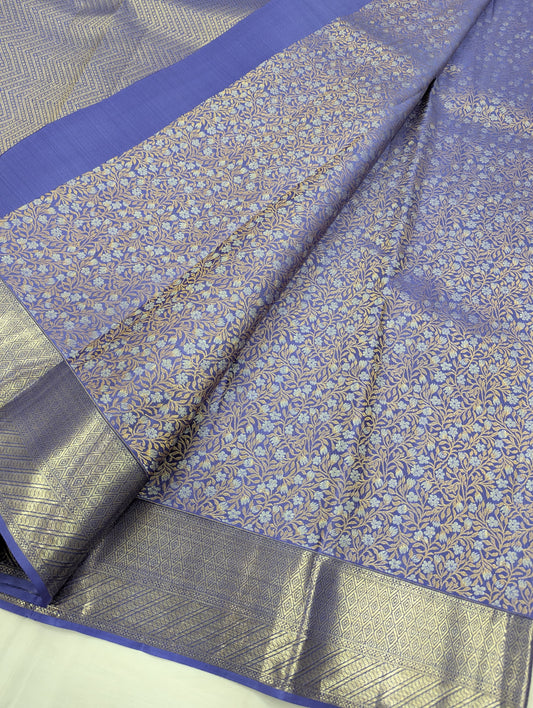 Pure Kanchipuram Silk Saree | 1G Zari | Silk Mark Certified