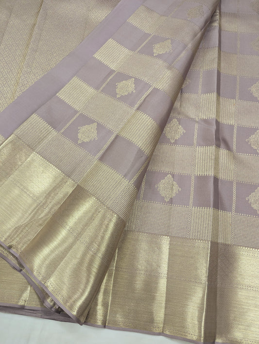 Pure Kanchipuram Silk Saree | 1G Zari | Silk Mark Certified
