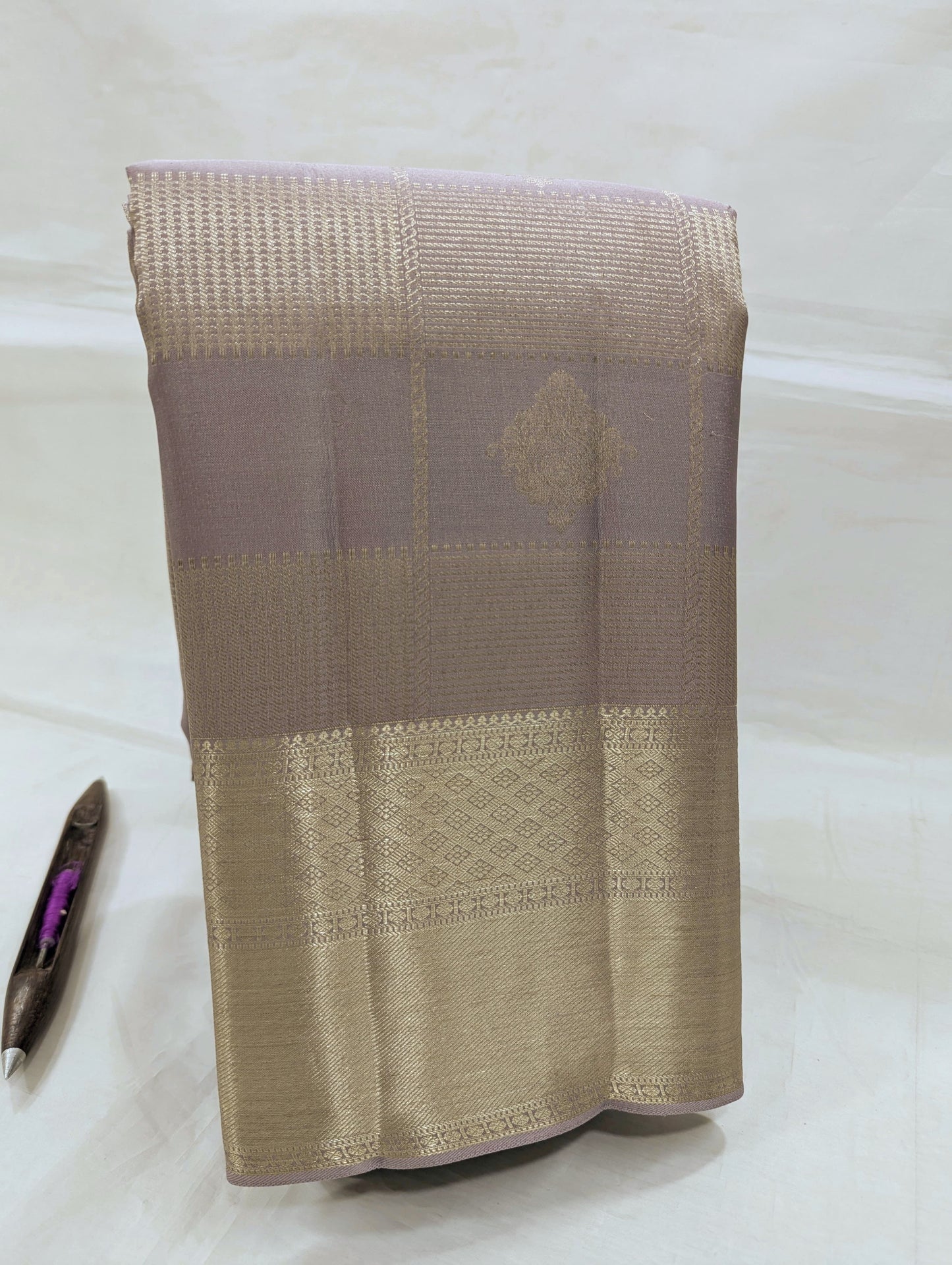 Pure Kanchipuram Silk Saree | 1G Zari | Silk Mark Certified