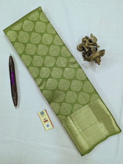 Pure Kanchipuram Silk Saree | 1G Zari | Silk Mark Certified