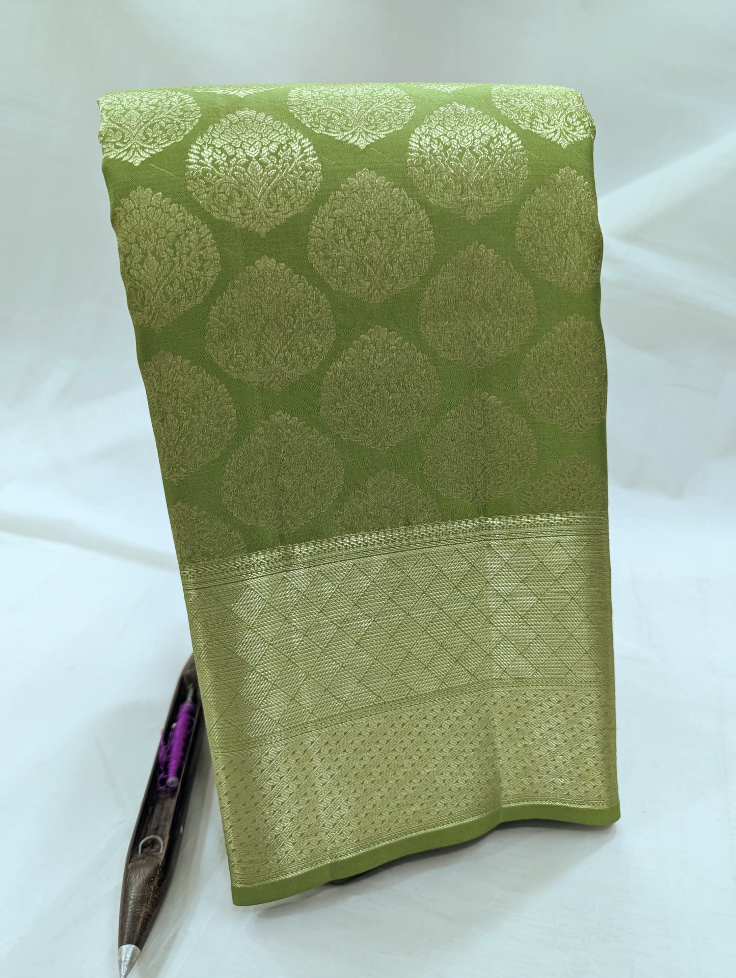 Pure Kanchipuram Silk Saree | 1G Zari | Silk Mark Certified