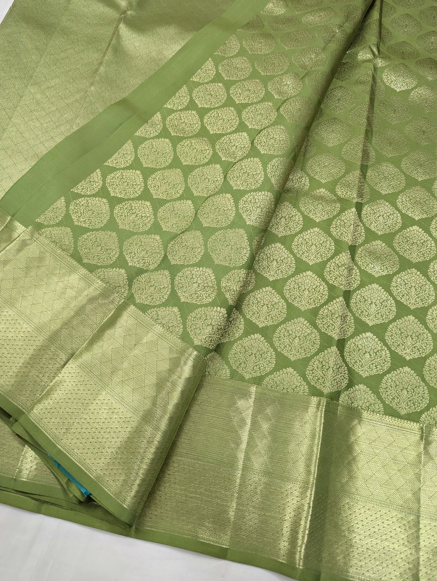 Pure Kanchipuram Silk Saree | 1G Zari | Silk Mark Certified