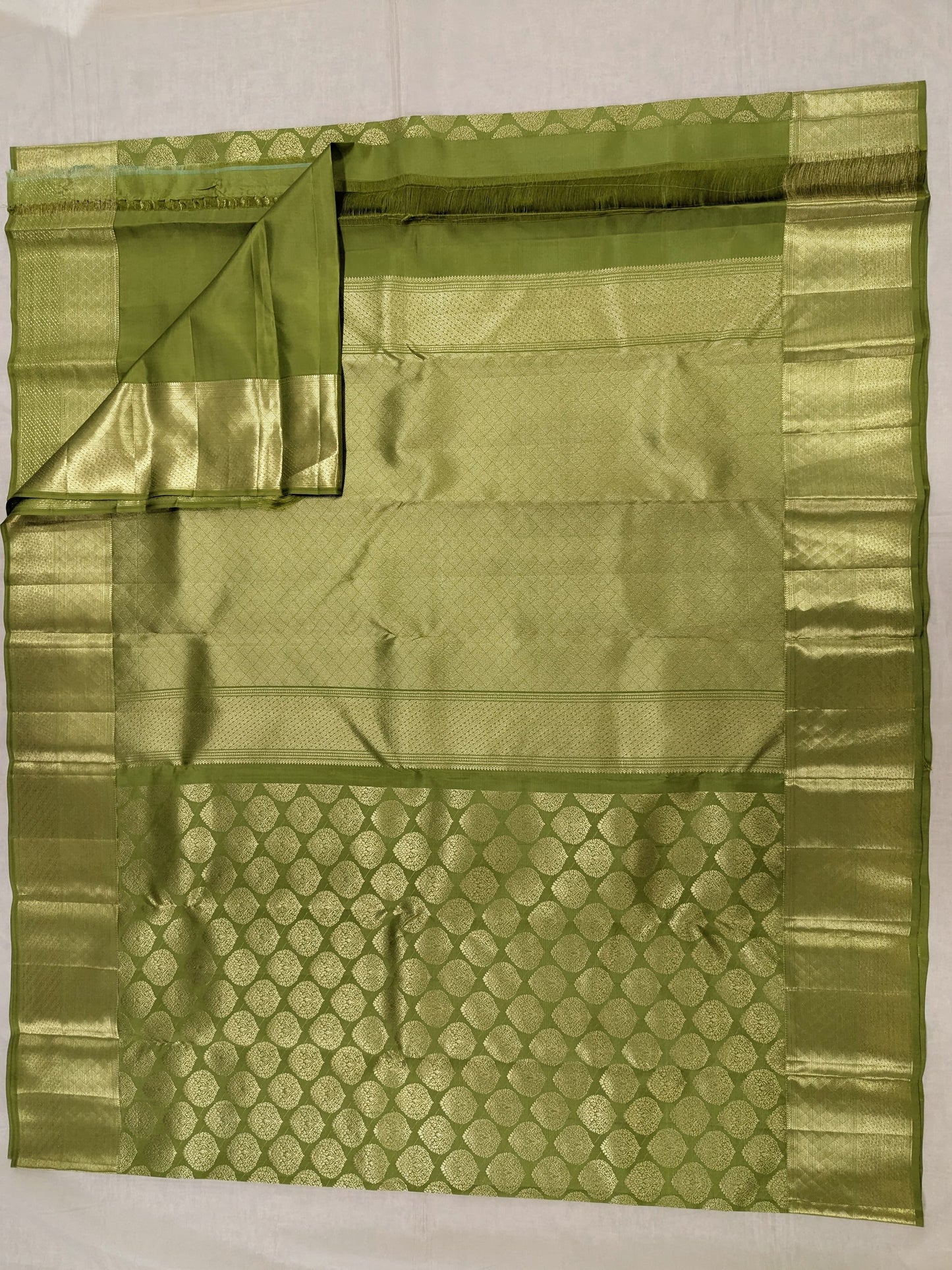 Pure Kanchipuram Silk Saree | 1G Zari | Silk Mark Certified