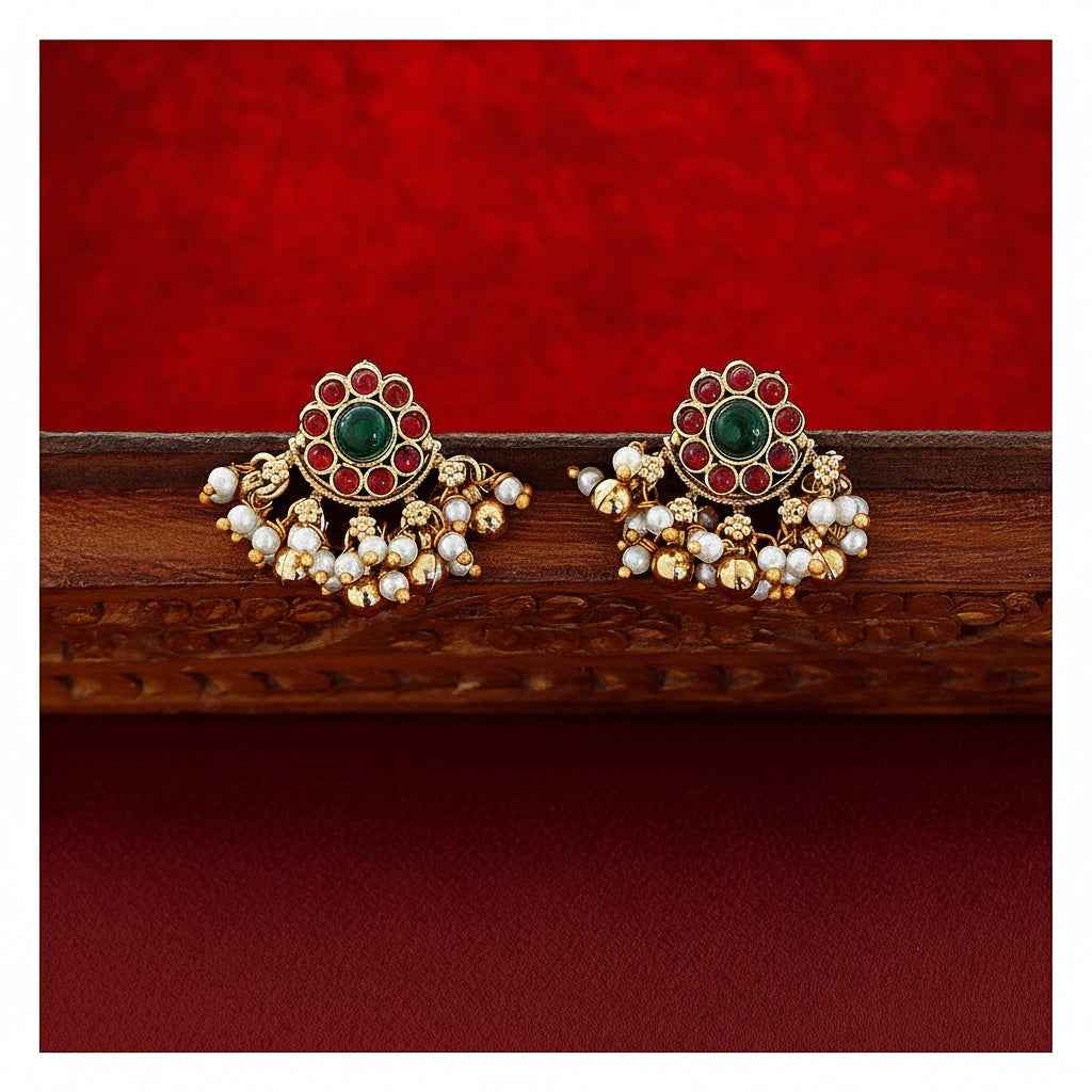 floral-short-necklace-set-antique-gold-tone-with-tourmaline-and-green-stone-detail-image-4-04.jpg