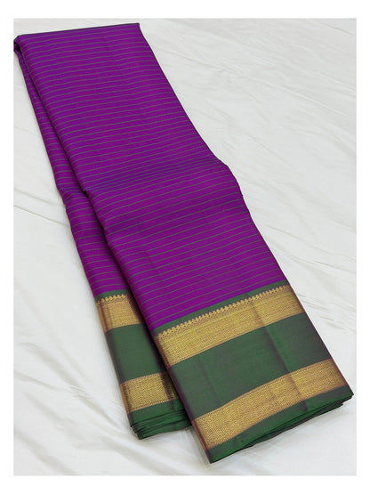 Handwoven Kanchipuram Silk Saree