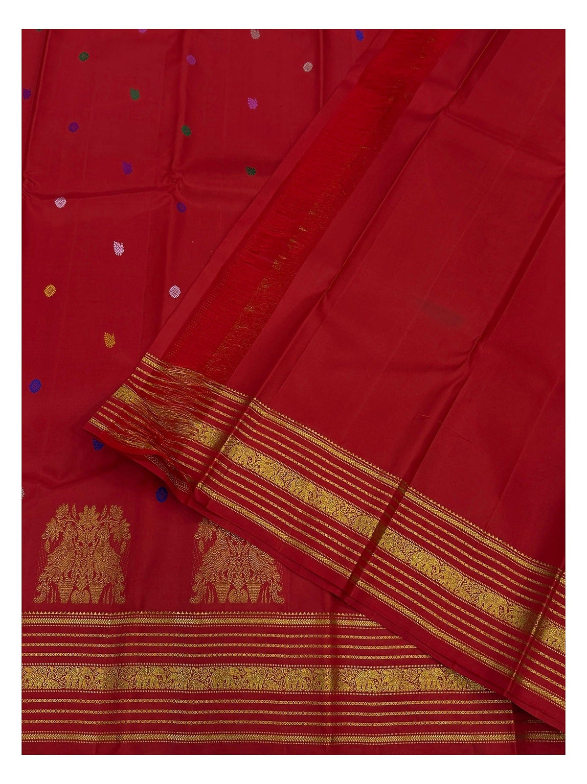 Handwoven Kanchipuram Silk Saree