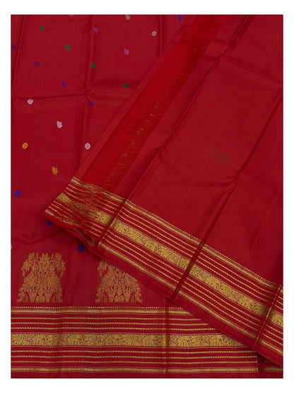 Handwoven Kanchipuram Silk Saree