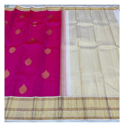 Handwoven Kanchipuram Silk Saree