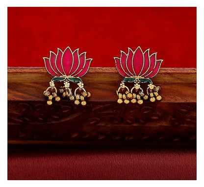 lotus-necklace-set-antique-gold-tone-with-pink-enamel-detail-image-5-05.jpg