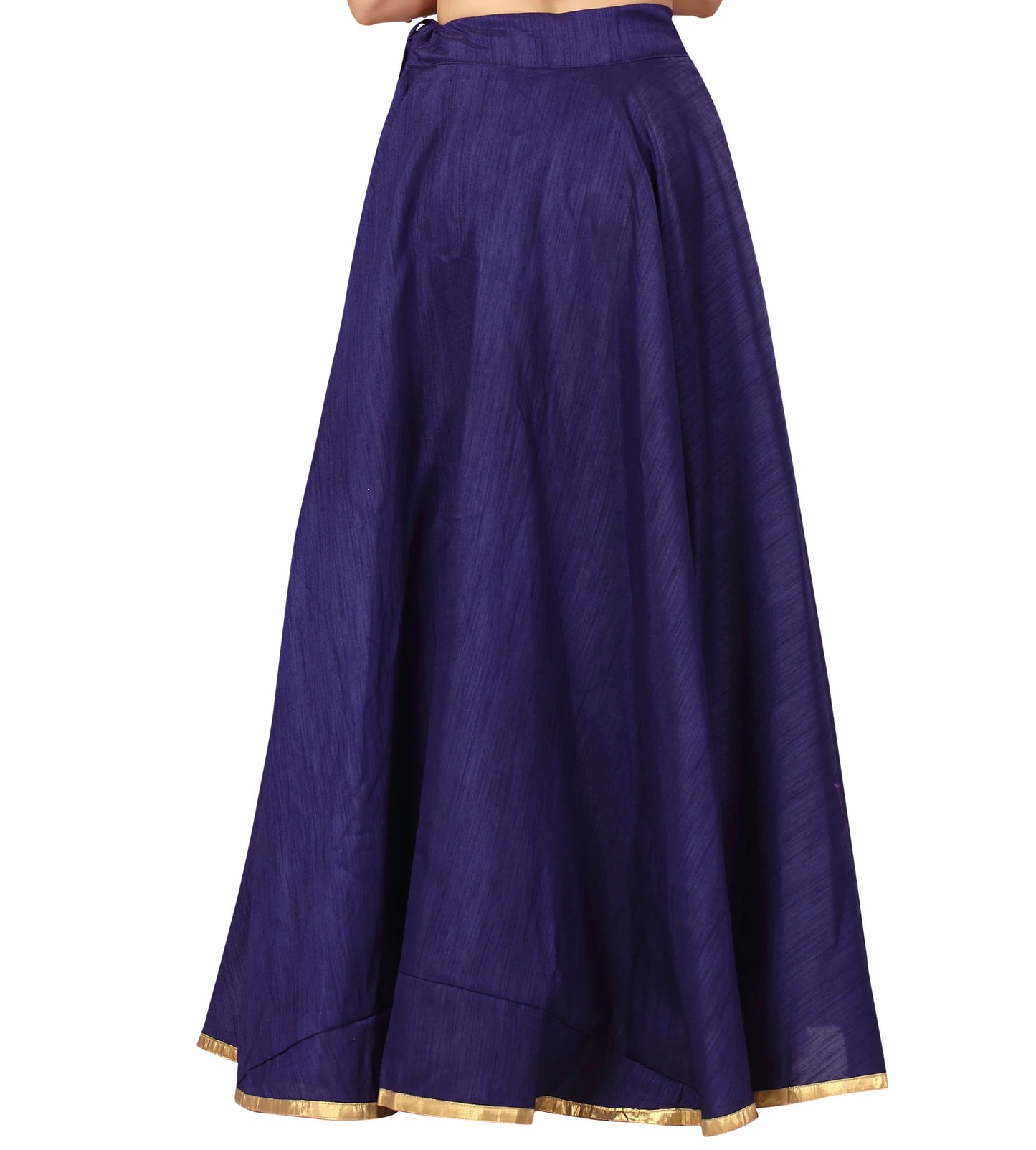 Deep Royal Blue Skirt - 43" Length