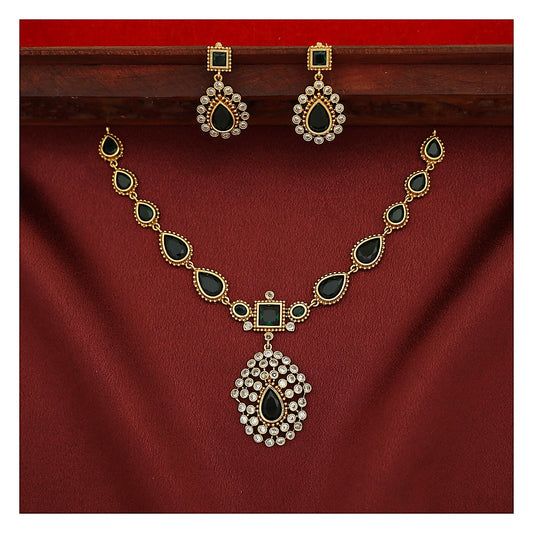 short-necklace-set-antique-gold-tone-with-green-stone-drop-detail-image-2-02.jpg