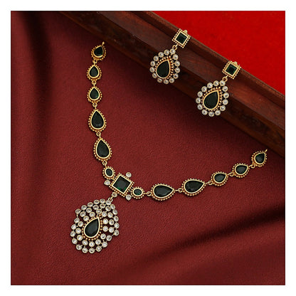 short-necklace-set-antique-gold-tone-with-green-stone-drop-detail-image-4-04.jpg