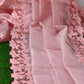 Noel Kota /Silky Kota Saree with cutwork (pink)
